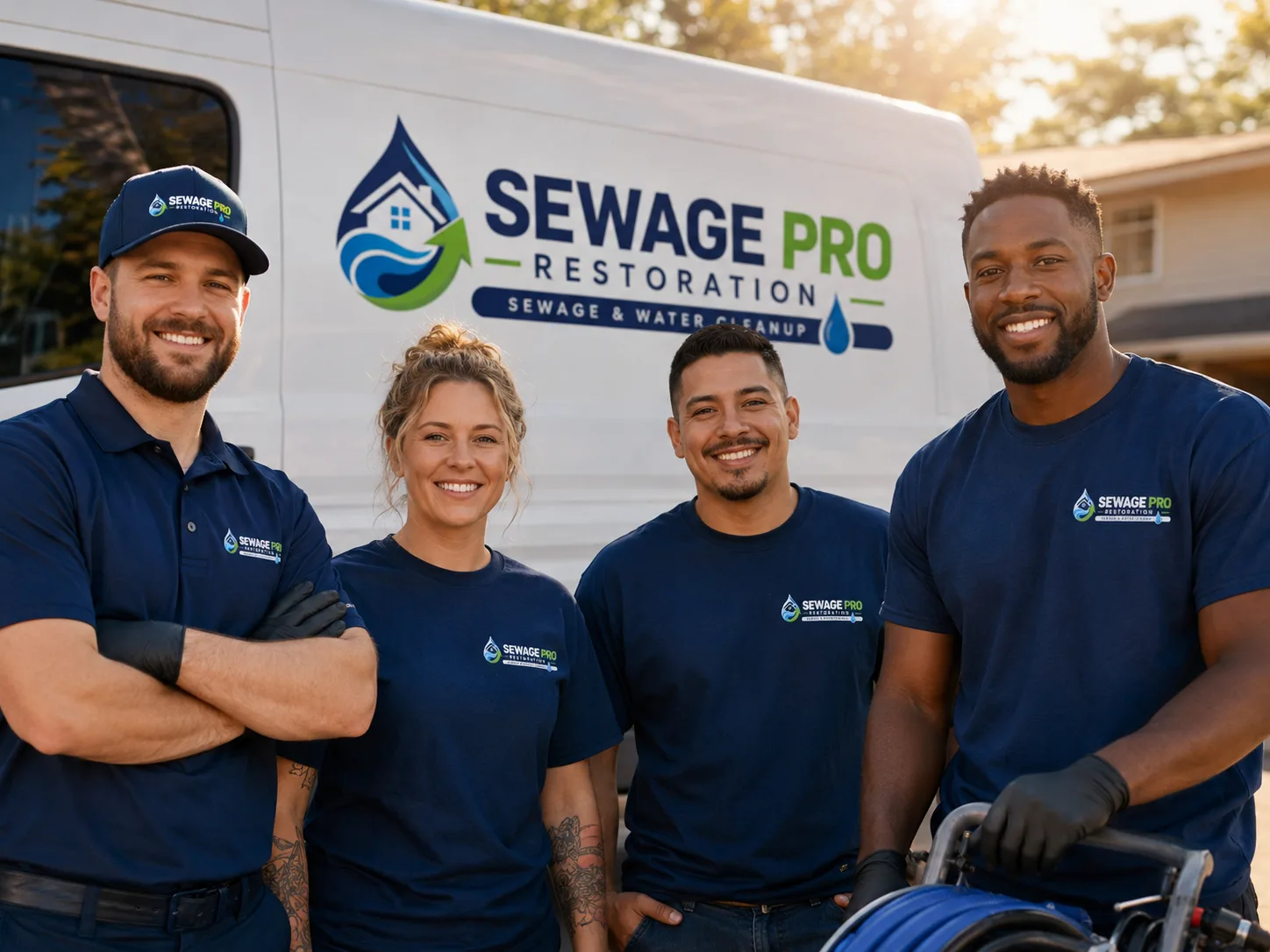 Sewage Cleanup Services company in Escalon, CA